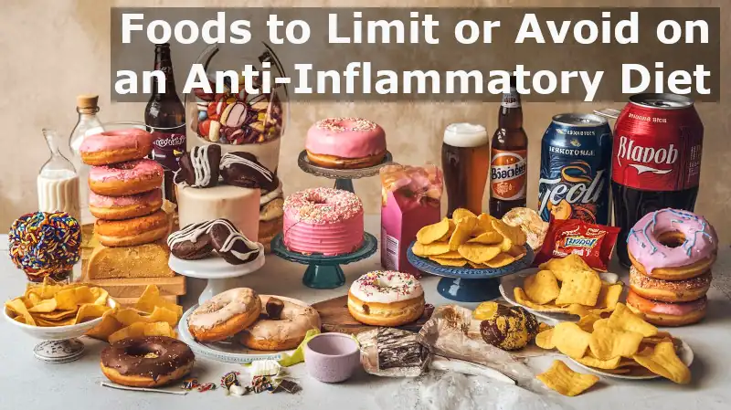 Foods to Limit or Avoid on an Anti-Inflammatory Diet