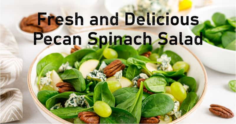 Pecan Spinach Salad Recipe