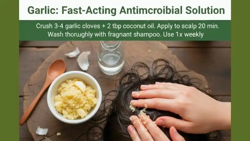 Garlic Fast-Acting Antimicrobial Solution