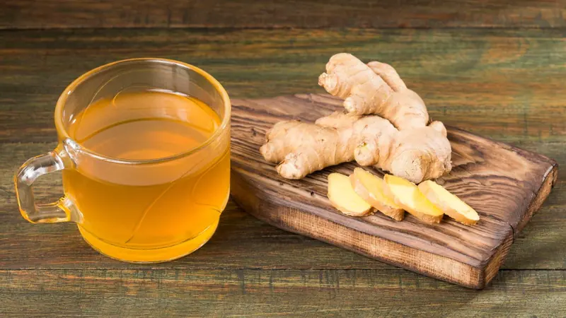 Ginger Tea for vertigo