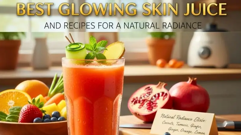 Glowing Skin Juice and Recipes