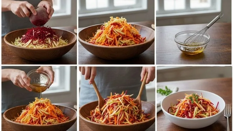Grated Raw Internal Scrub Slaw