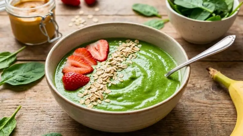 Green Smoothie Power Bowl