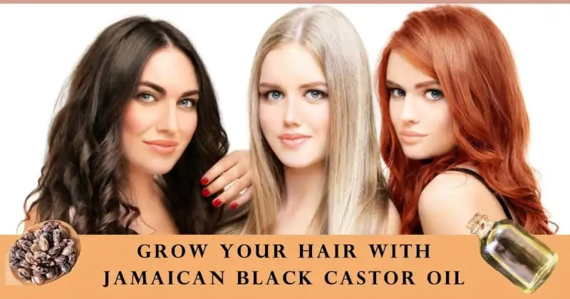 Jamaican Black Castor Oil for hair growth