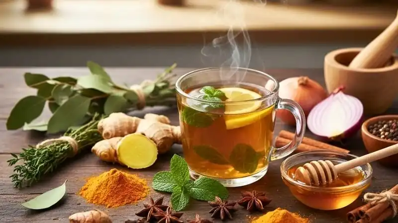 Herbal and Spice-Based Mucus Relief Remedies