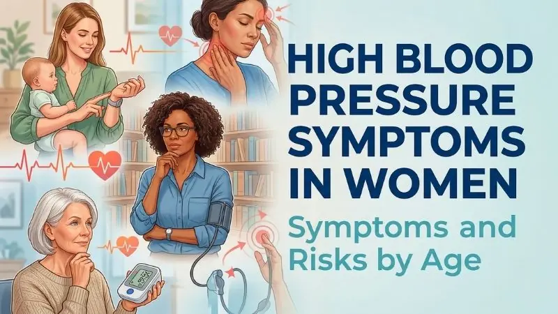 High Blood Pressure Symptoms in Women
