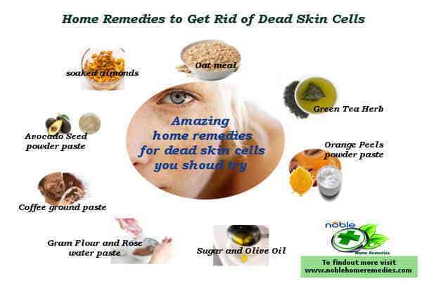 Home Remedies to Get Rid of Dead Skin Cells