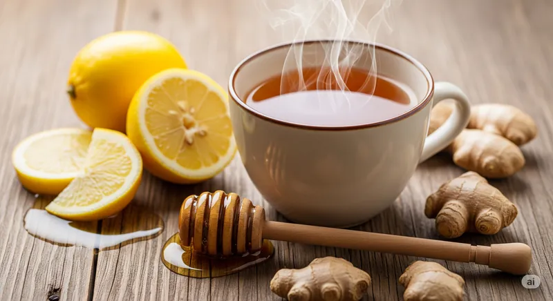 Honey Lemon Tea for Sore Throats Recipe