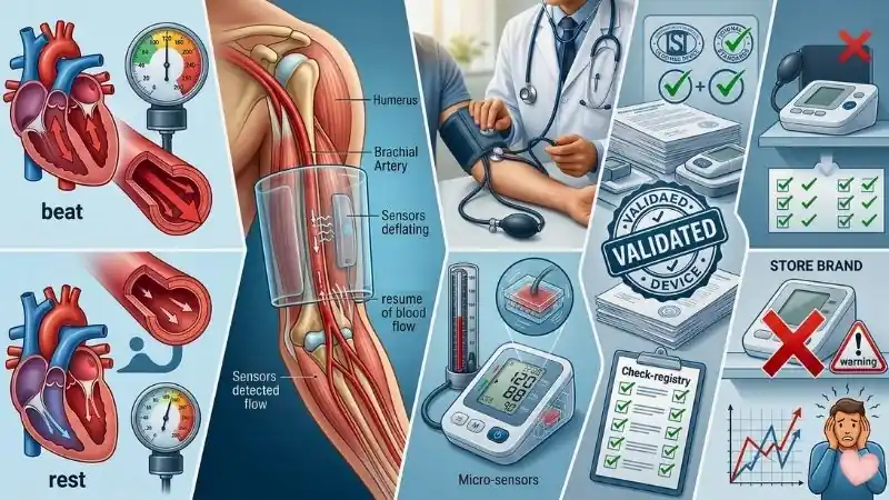How Blood Pressure Measurement Works