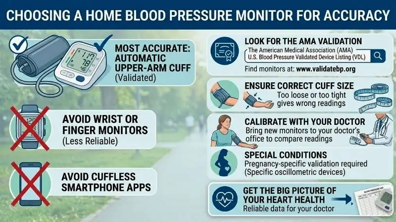 How to Choose Home Blood Pressure Monitors