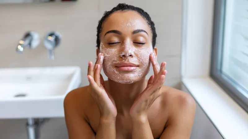 How to Use a Face Scrub for acne scars