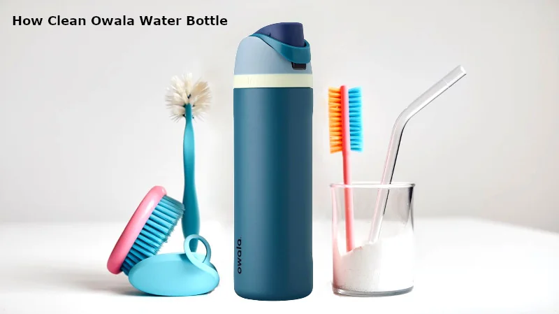 How to clean owala water bottle