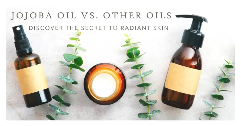 Jojoba Oil vs. Other Oils - Jojoba Oil vs. Others