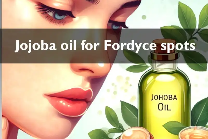 Jojoba oil for Fordyce spots and its effectiveness