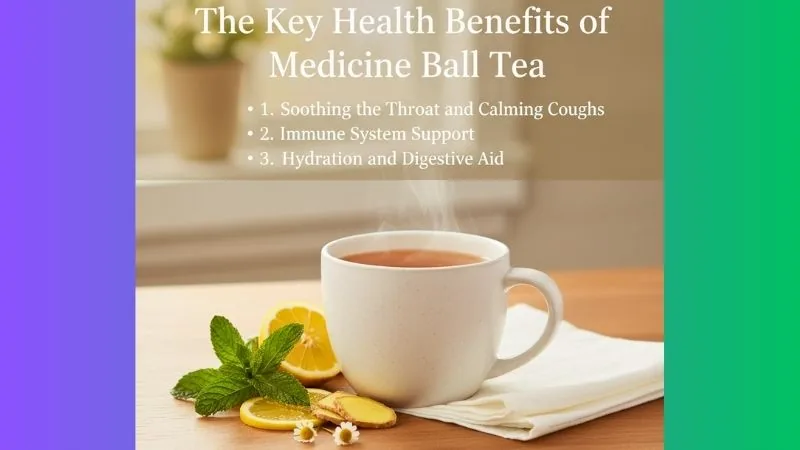 Key Health Benefits of Medicine Ball Tea