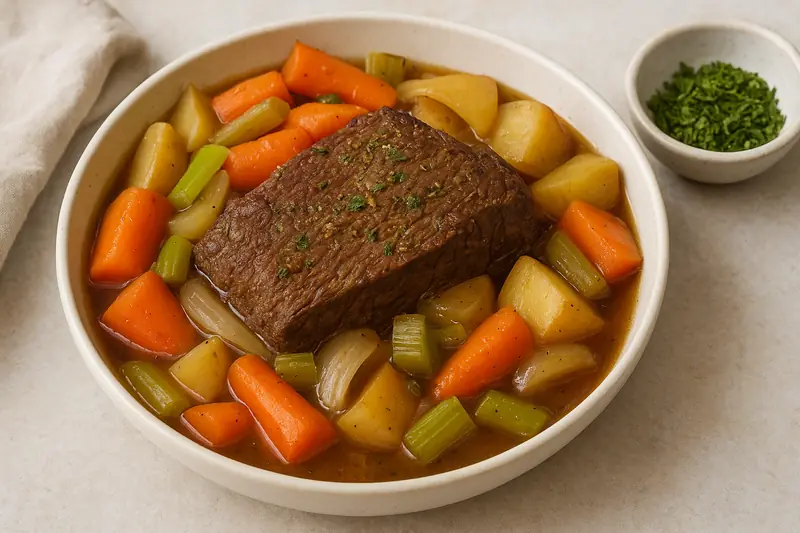 Lean Beef Pot Roast