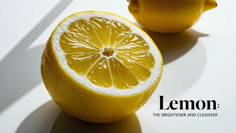Lemon: The Brightener and Cleanser