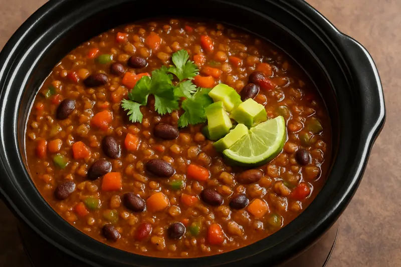 Lentil & Bean Chili