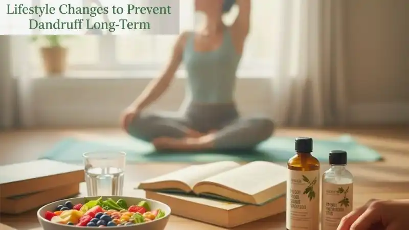Lifestyle Changes to Prevent Dandruff Long-Term
