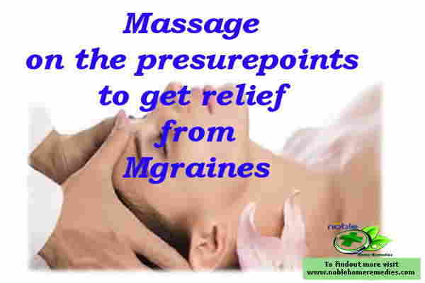 Massage for migraines headache relief