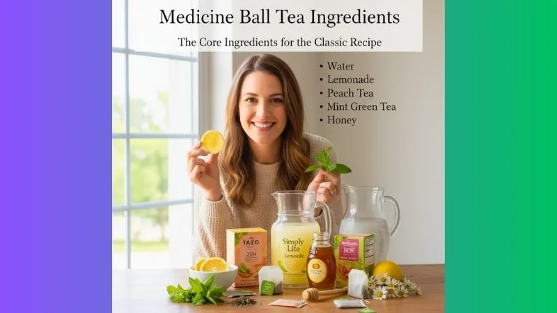 Medicine Ball Tea Core Ingredients