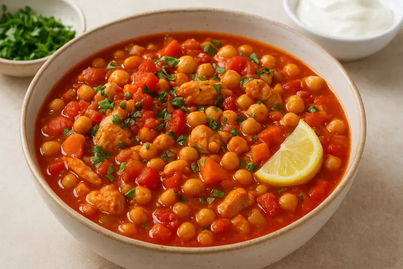 Mediterranean Chickpea