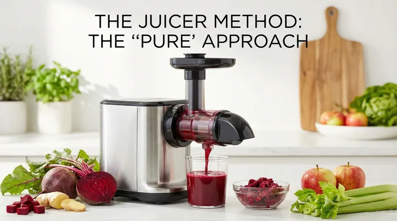 Method 1 The Juicer Method