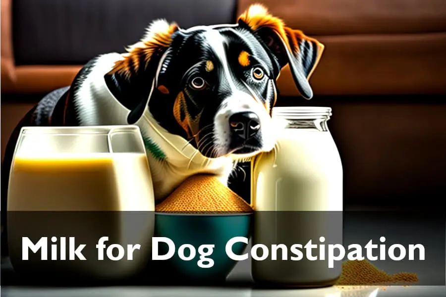 Milk for Dog Constipation