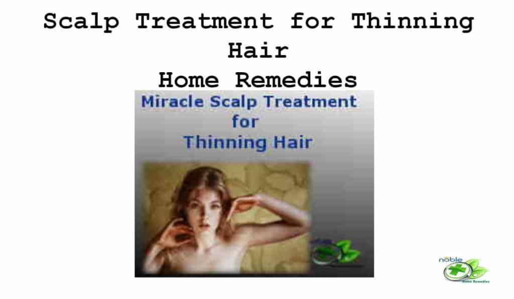 Miracle Scalp Treatment for Thinning Hair