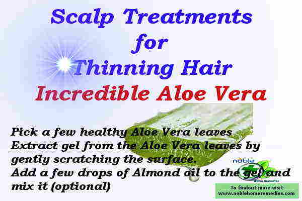 Miracle Scalp Treatment for Thinning Hair - Aloe Vera