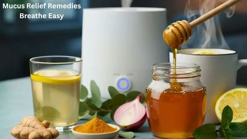Mucus Relief Remedies