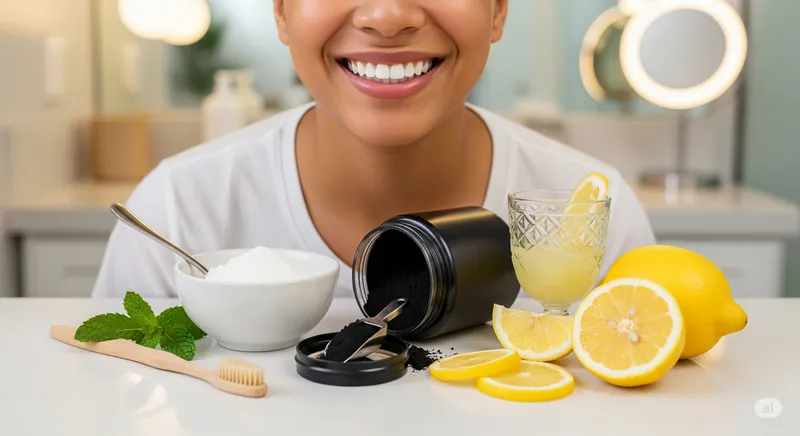 Natural & DIY Home Remedies for Teeth Whitening