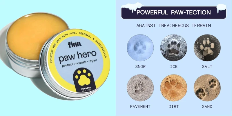 Buy Natural Revitalizing Dog Paw Balm