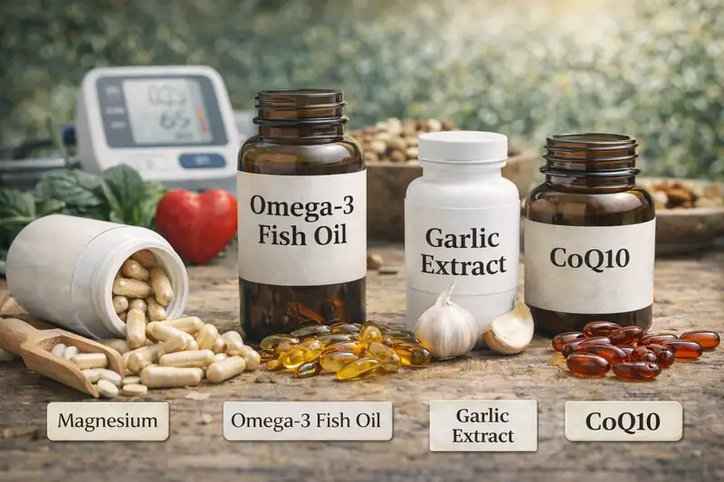 Natural Supplements for blood pressure