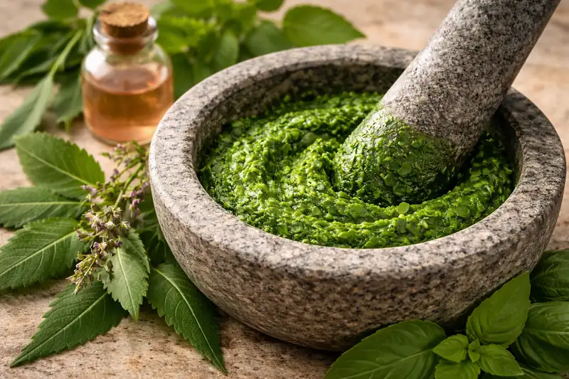 Neem and Tulsi Anti-Acne Paste