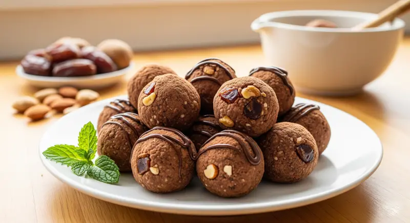 No-Bake Keto Energy Balls