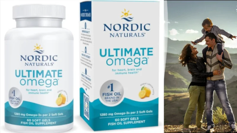 Nordic Naturals Ultimate Omega - Fish Oil