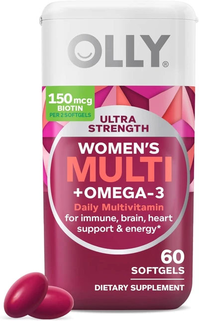 OLLY Ultra Women's Multi Softgels