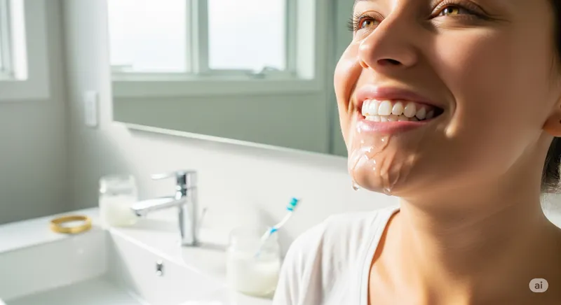 Oil Pulling for teeth whitening