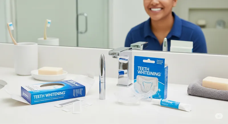 Over-the-Counter (OTC) Teeth Whitening Products