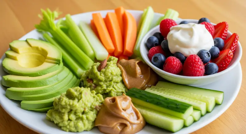 Pairing Produce with Fats for Keto