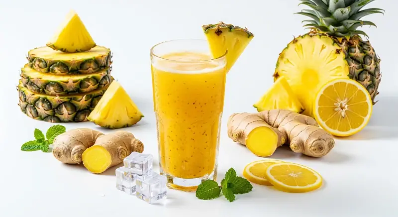 Pineapple and Ginger Boost