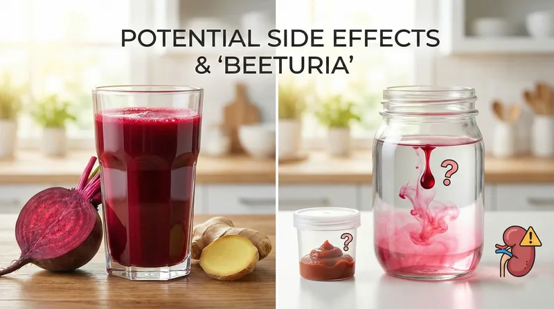 Potential Side Effects & Beeturia