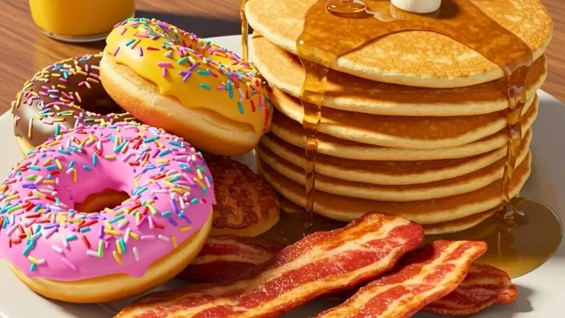 Pro-Inflammatory Breakfast Foods to Avoid