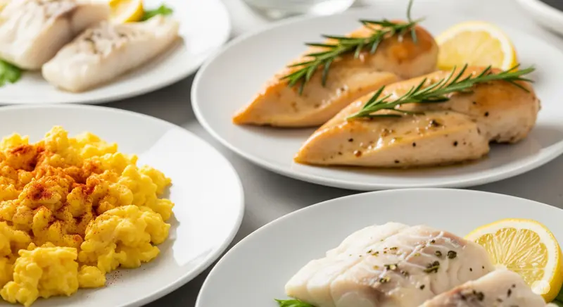 Proteins (Lean and Easy to Digest)