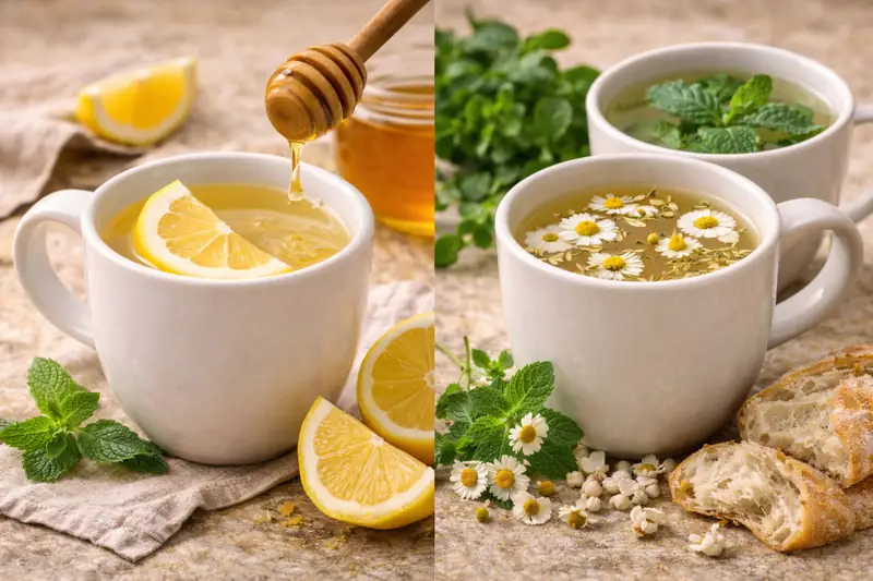 Quick Home Remedy Drinks