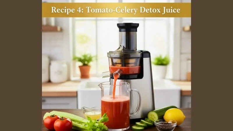 Recipe 4 Tomato-Celery Detox Juice