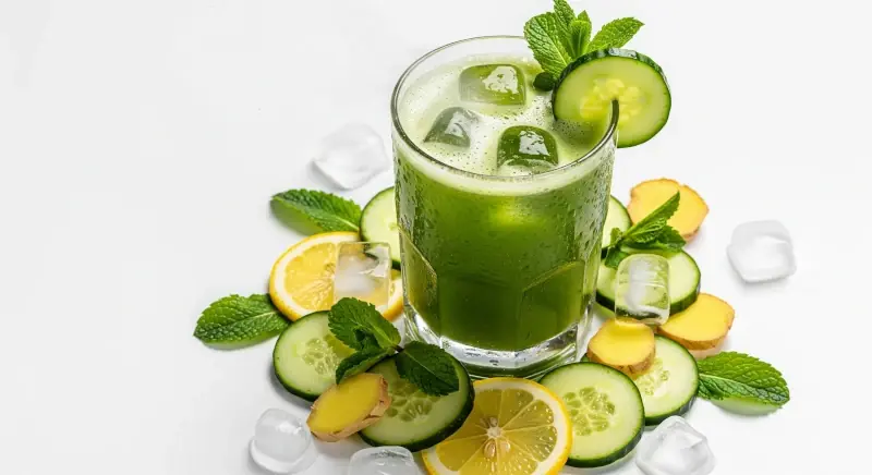 Refreshing Cucumber Quencher
