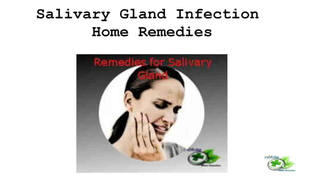 Salivary Gland Infection Home Remedies