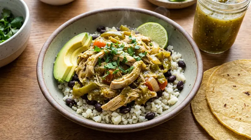 Salsa Verde Chicken